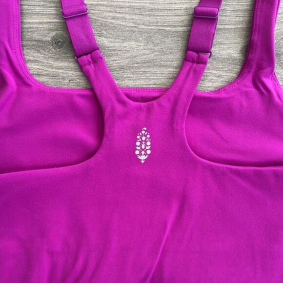 FP Movement Hatch Never Better Square Neck Maternity Bra NWT Extra Small - Picture 7 of 7